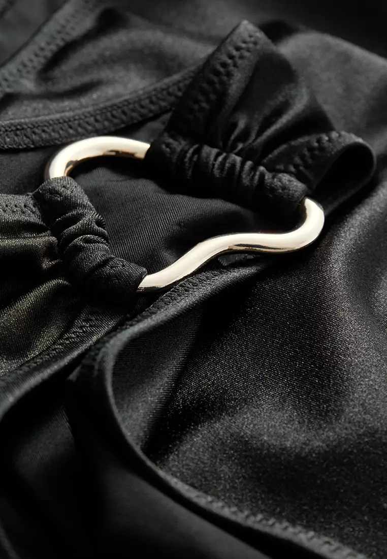 Buckle-Detail Bikini Briefs