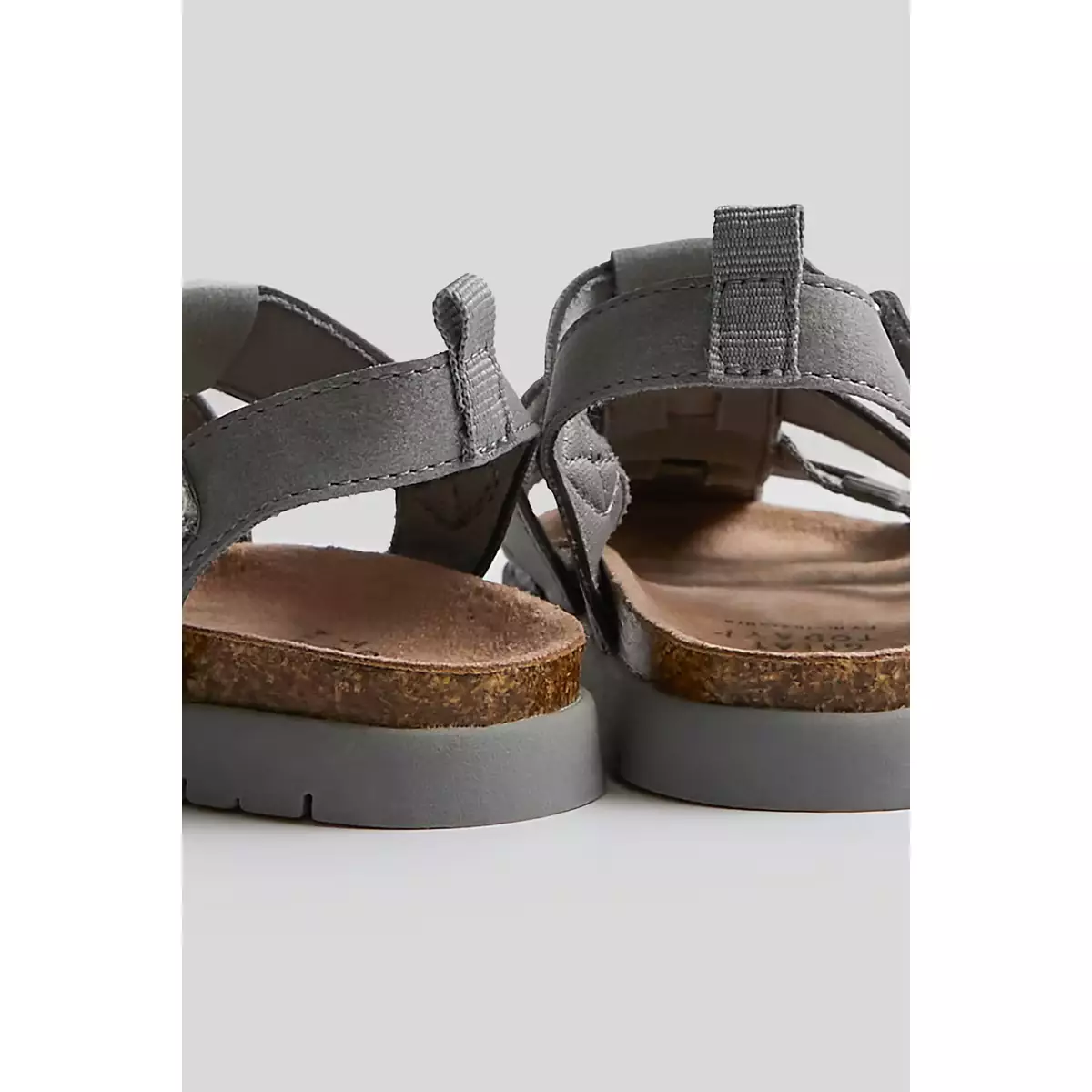 Mothercare Grey Fisherman Sandals - Sepatu Sandal Anak Laki-laki (Abu-abu)