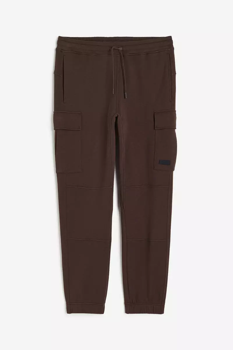 Cotton store cargo joggers
