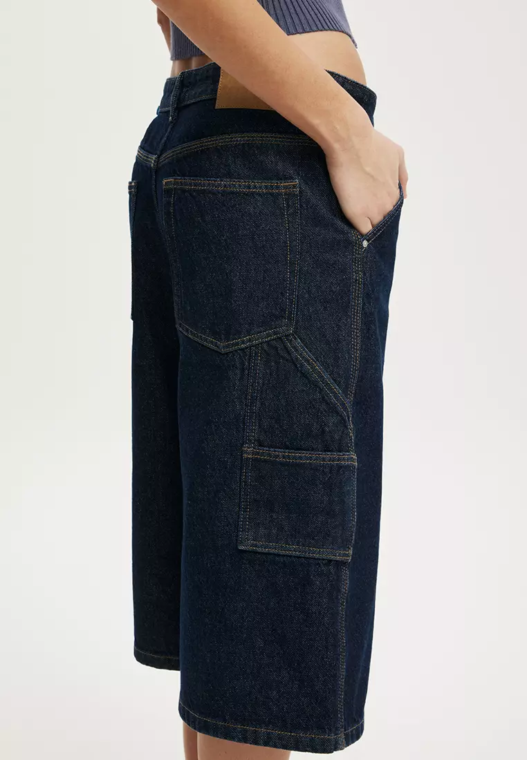 91 Baggy Denim Jorts