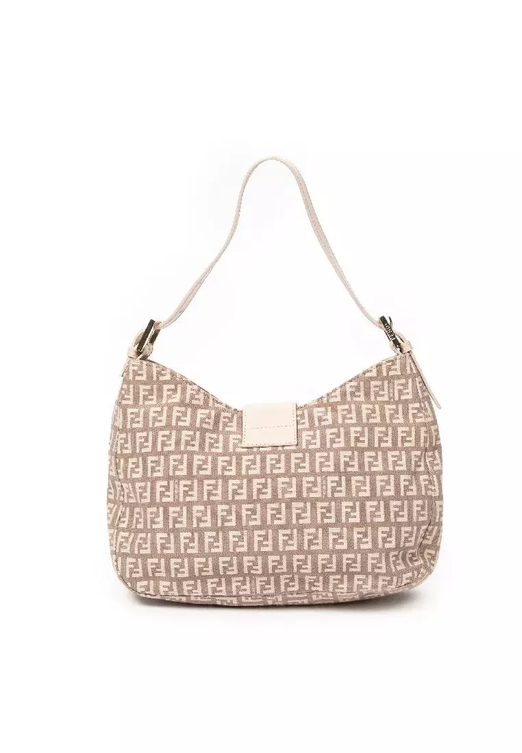 Fendi Pre-loved Shoulder Hobo 2024 | Buy Fendi Online | ZALORA Hong Kong