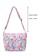 STRAWBERRY QUEEN 粉紅色 Strawberry Queen Flamingo Sling Bag (Watercolour BJ, Pink) 5A40FAC0CDAFEEGS_2