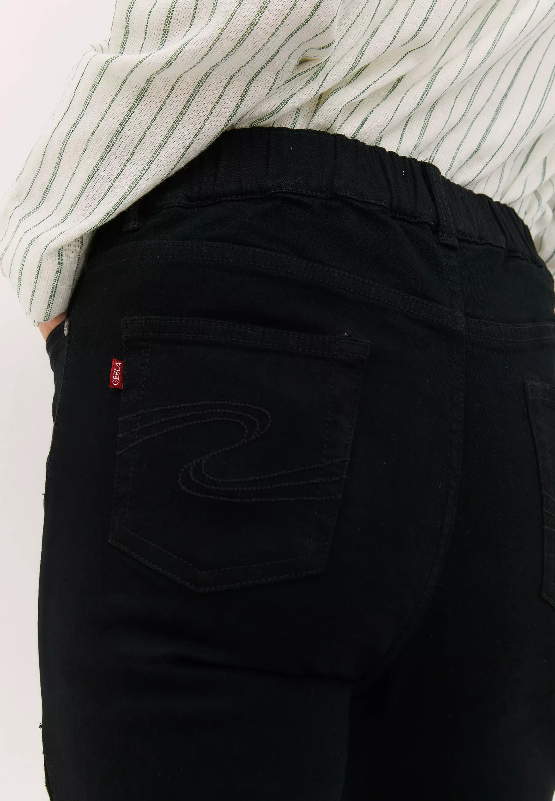 Black Skinny Jeans 3709 (G.3709)