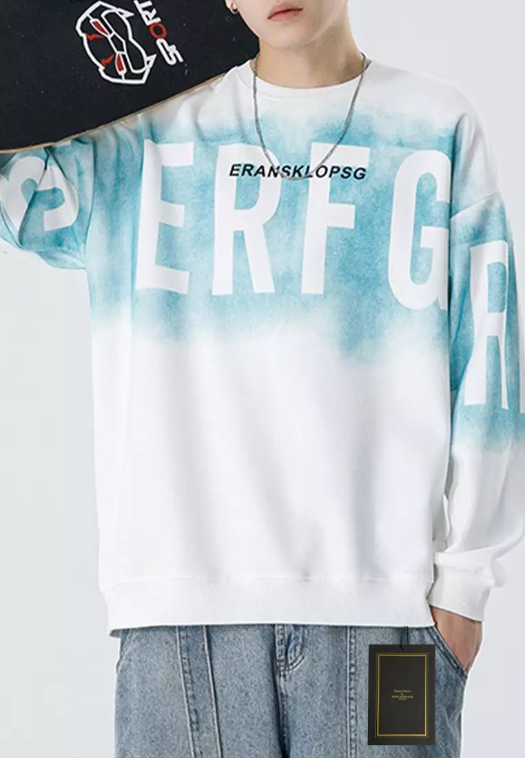 Letter Dye-Printed Sweatshirts HP81120