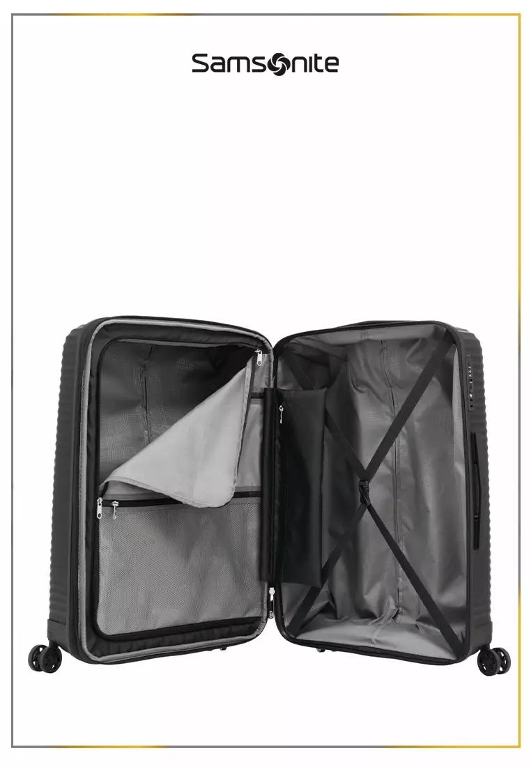 Samsonite Koper Hardcase Varro Large 30 Inch - Black