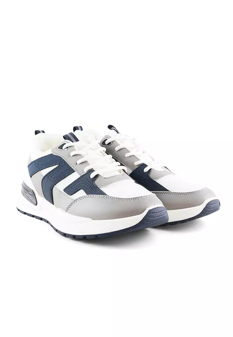 Jackson Aloy 1JG White - Sepatu Sneakers