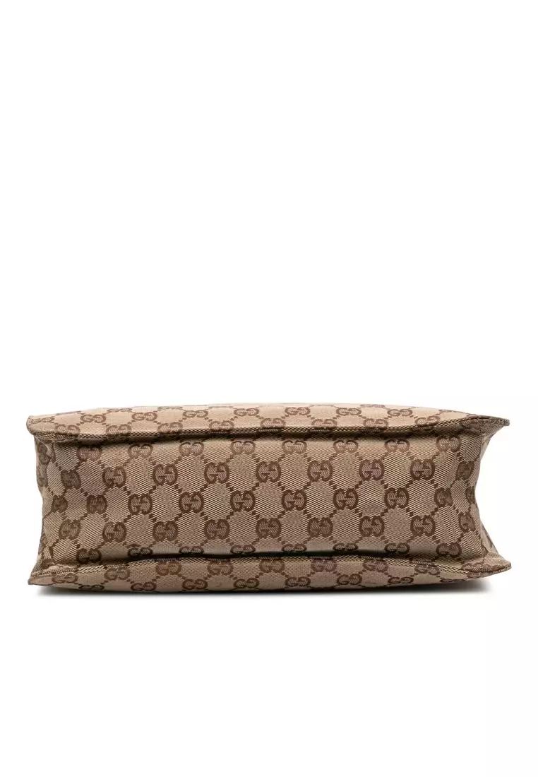 Pre-Loved Gucci Gg Canvas Eclipse Crossbody