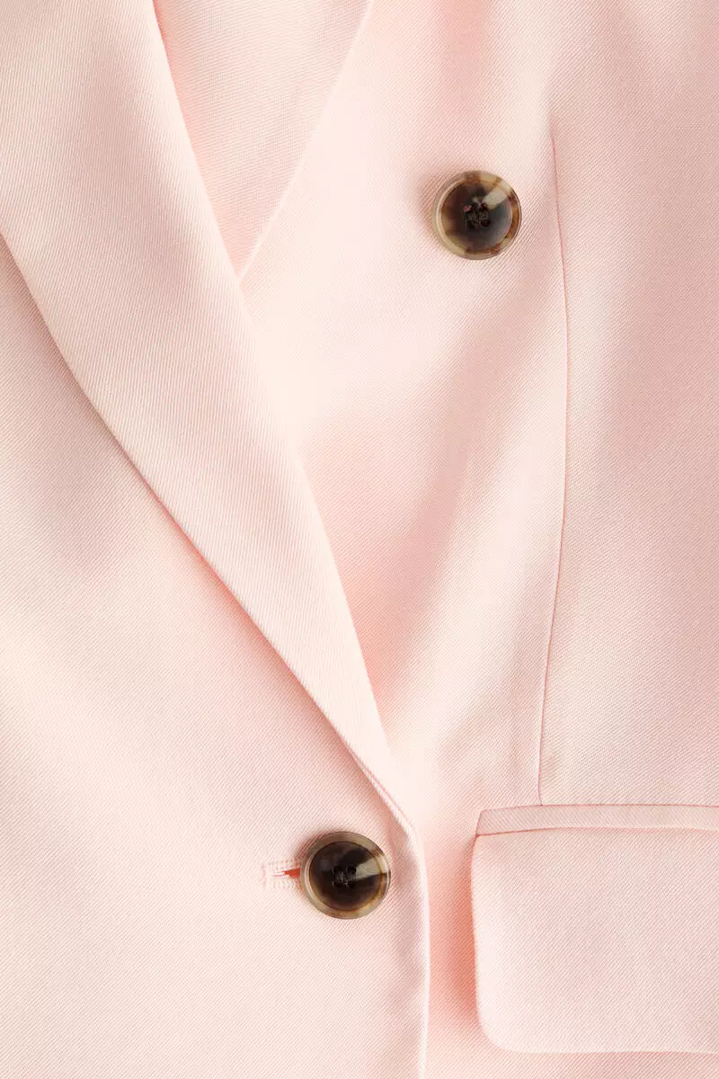 Double-breasted blazer