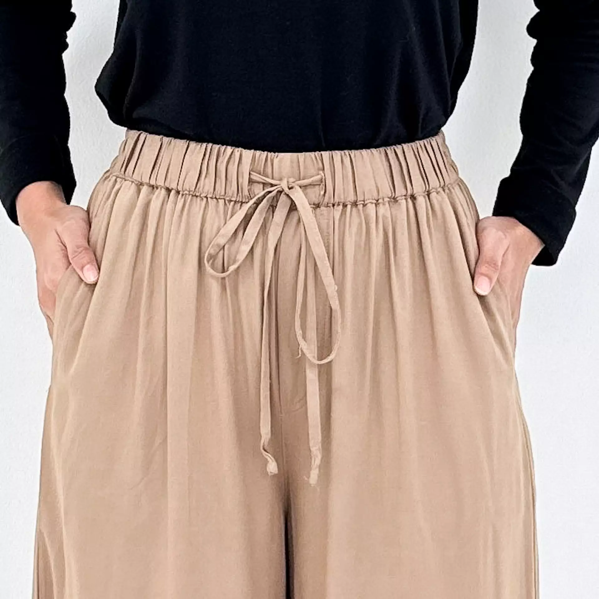 Riana Kulot Basic Daily COKLAT