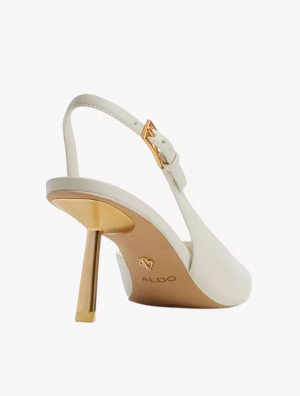 Aldo Jeanny Women's Heeled Shoes - White/Bone