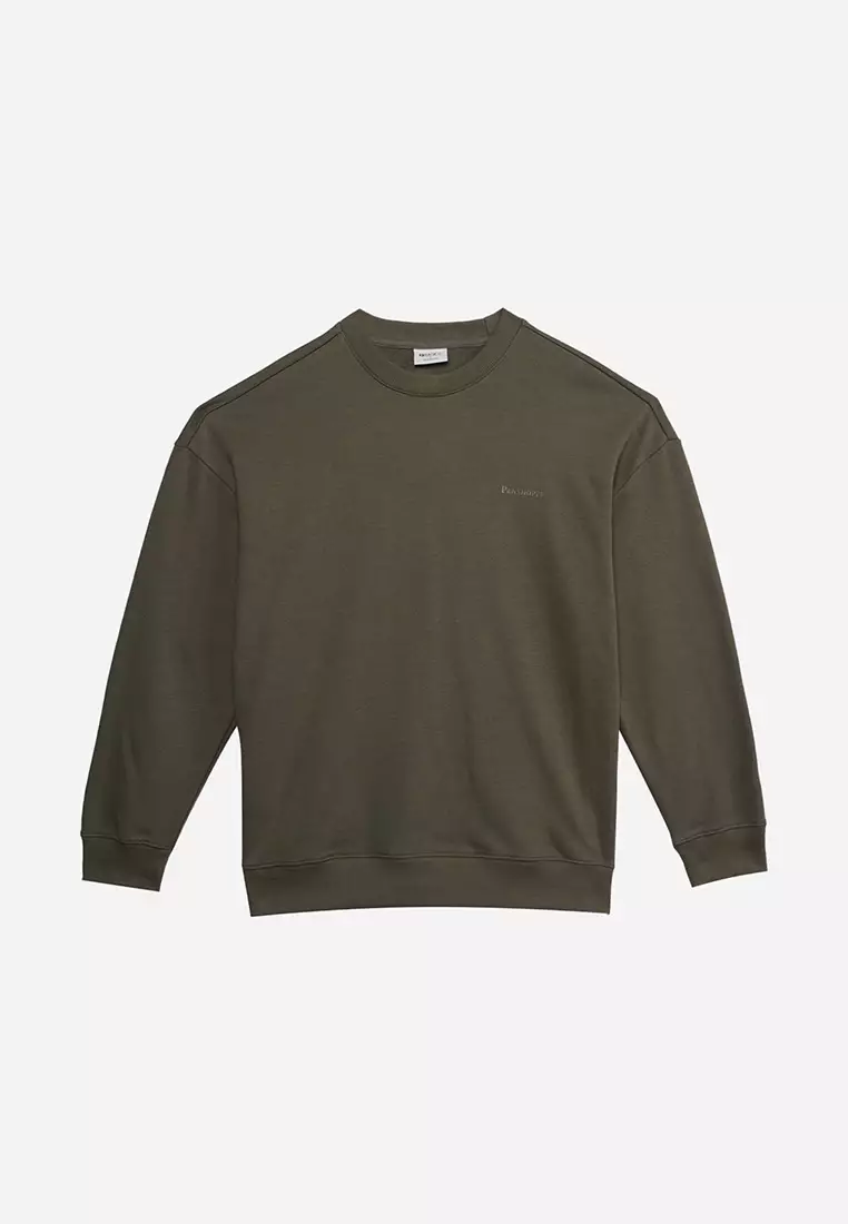 Essentials Relaxed Pullover Sweatshirt