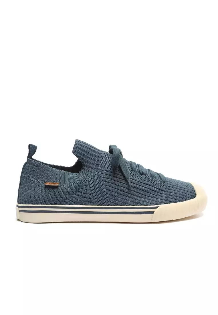 Discount on Anacapri  shoes - SKU: Knit Denim Sneaker