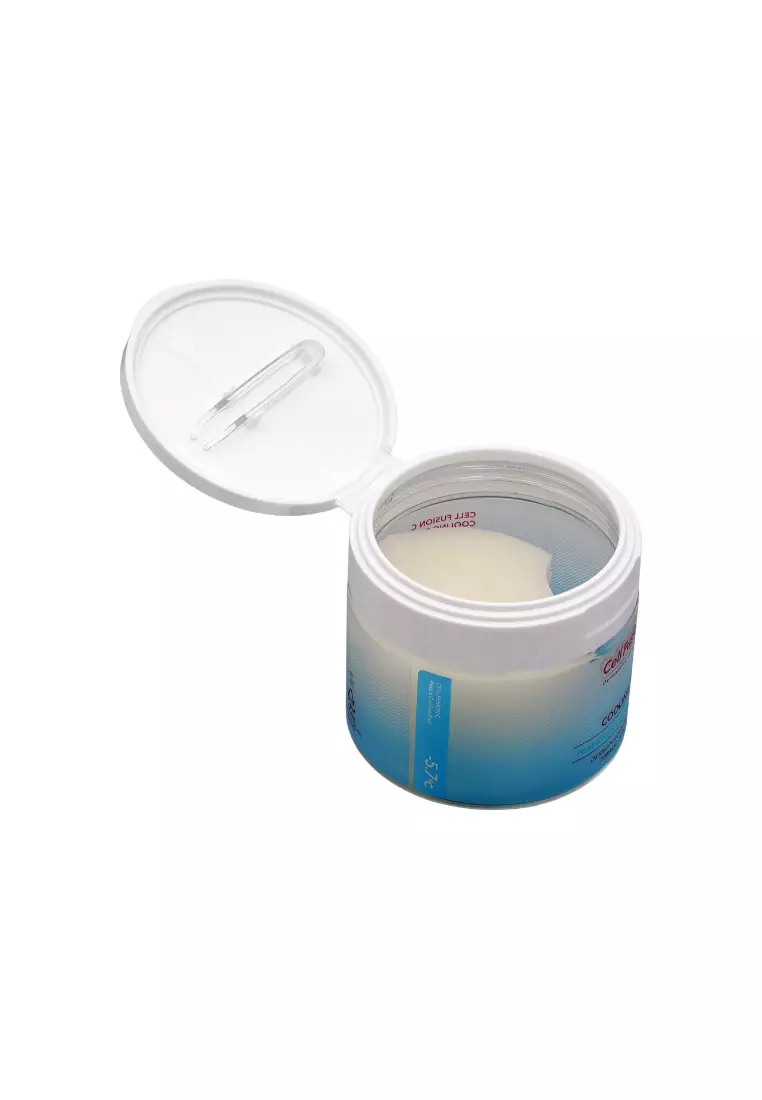 Cell Fusion C 冰感保濕降紅爽膚棉片70piece