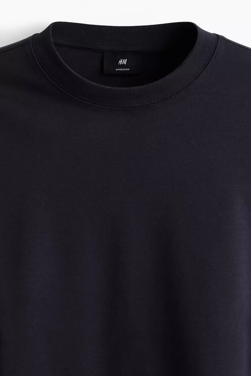 Oversized Fit Interlock T-shirt