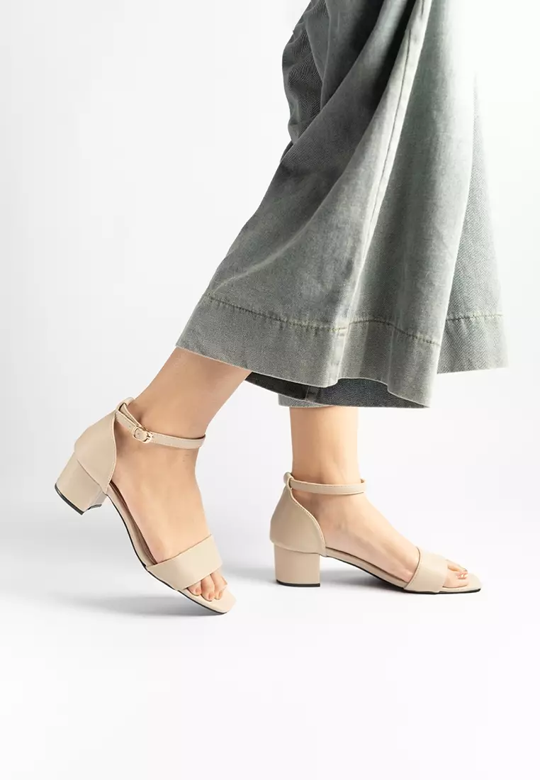 Julia Ankle Strap Sandals