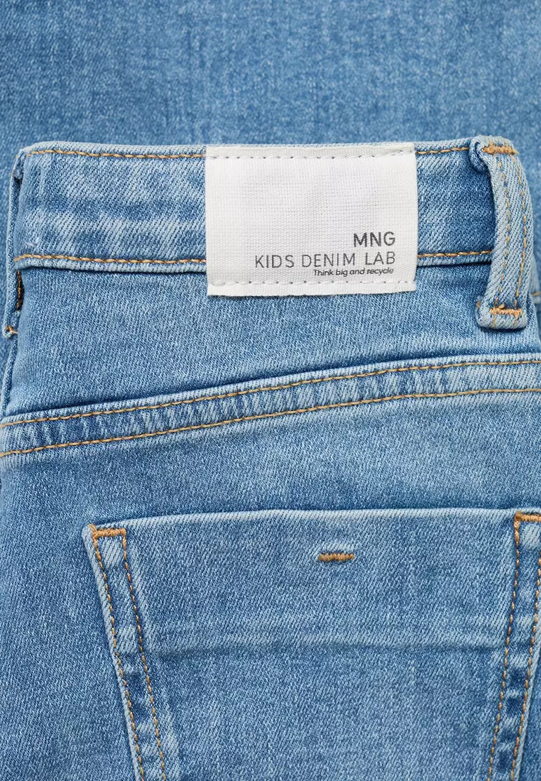 Flared Jeans with Pocket