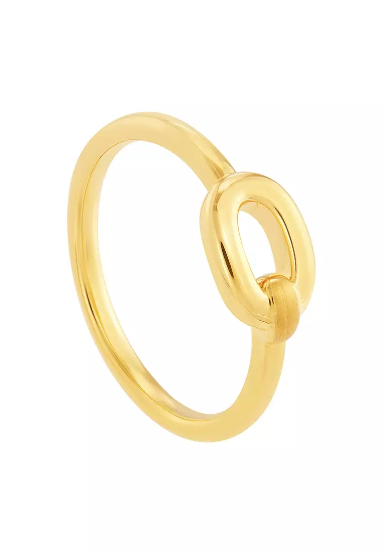 HABIB 999 Yellow Gold Ring R9AAZ1222