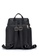ULA ULA black ULA ULA Mermaid Leather Mini Flapover Drawstring Backpack (RFID pocket inside) 45CC2AC9CBFDC5GS_3