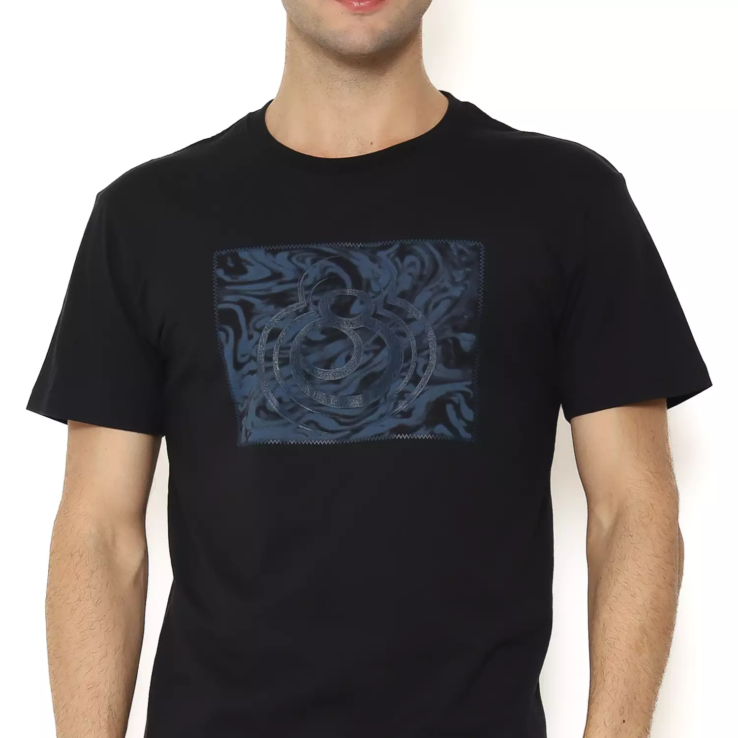 Juice Ematic Kaos Lengan Pendek Pria Graget Tee Short Planet Surf