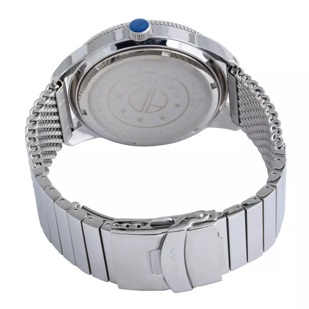 Jam Tangan Alain Delon Jam Tangan Pria AD433-1312 Original