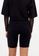 Les Girls Les Boys black Jersey Apparel Tight Shorts FE94FAA444882BGS_2