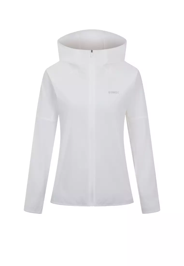 WOMEN'S LOGO UPF50+ COOL FEEL HOODED JACKET