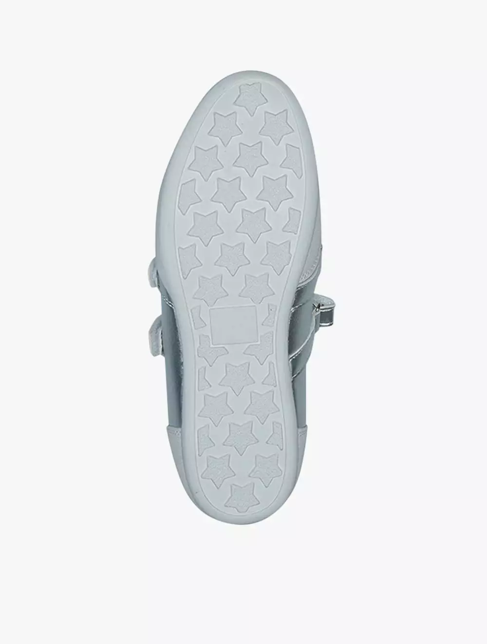 Payless Club Culture Womens Emma Sneakers - Silver_11