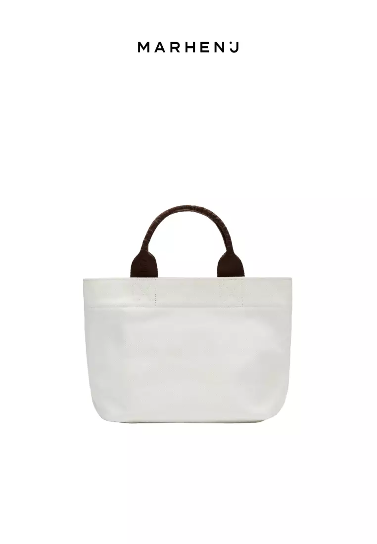 TILLY Canvas Handbag Ivory