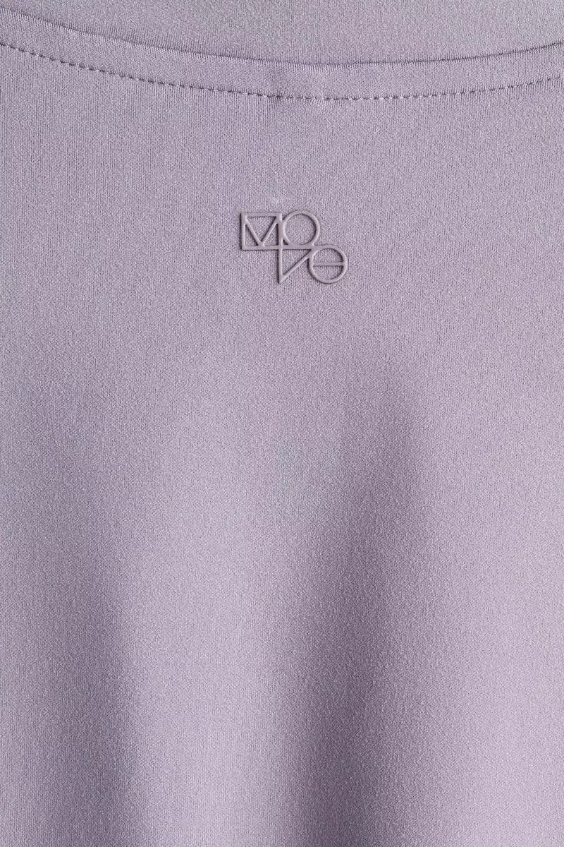 Zip-through sports jacket with SoftMove™