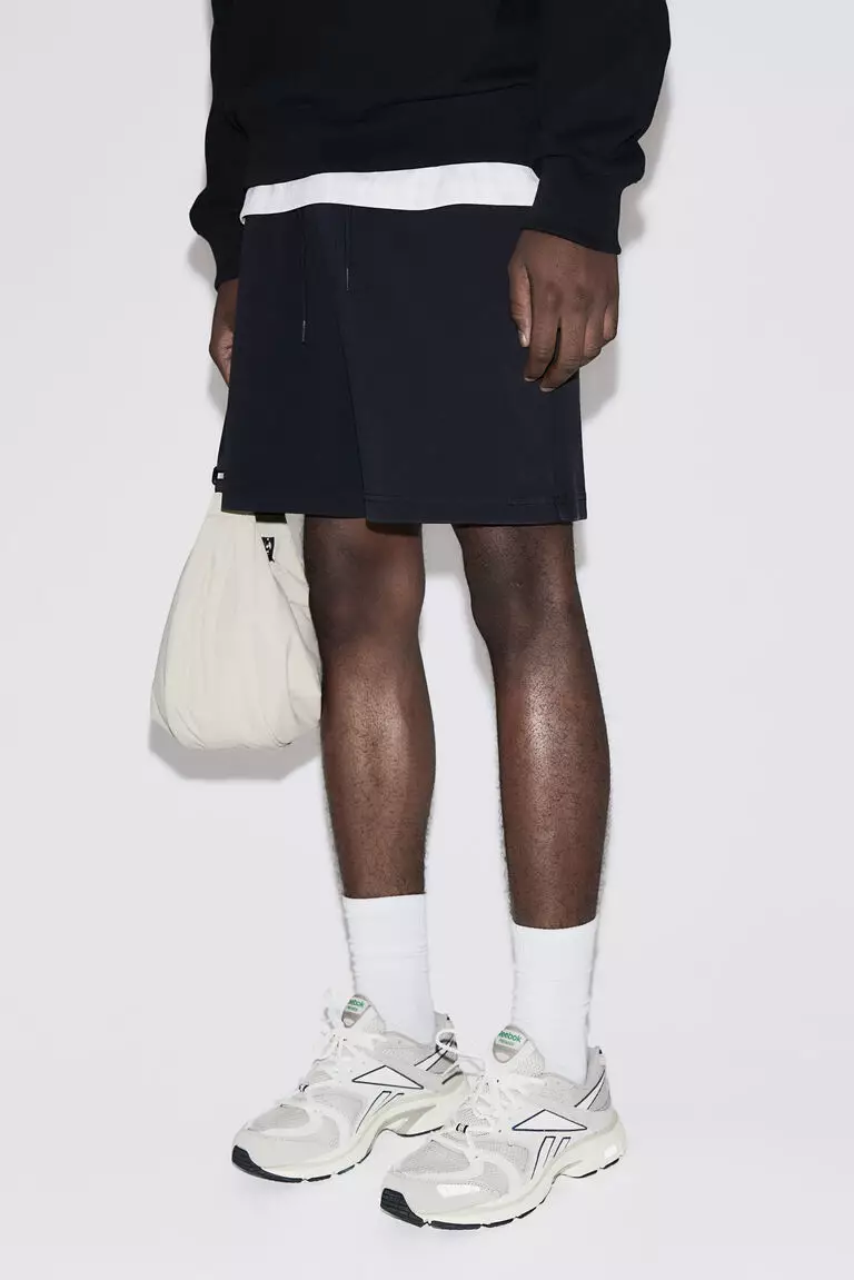 Loose Fit Jersey shorts