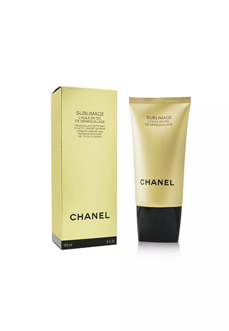CHANEL SUBLIMAGE クレンジングジェル 150ml Chanel CHANEL - Sublimage Ultimate Comfort & Radiance-Revealing