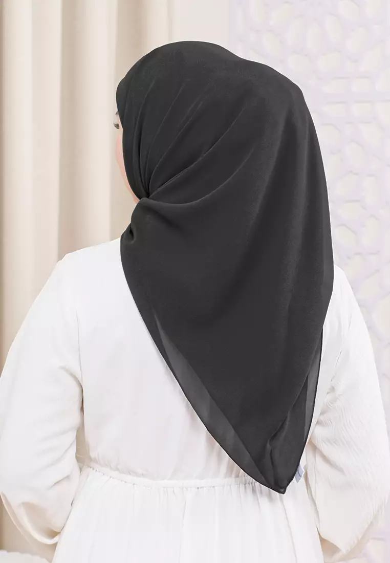 HIJAB INSTAN ALINE - BLACK