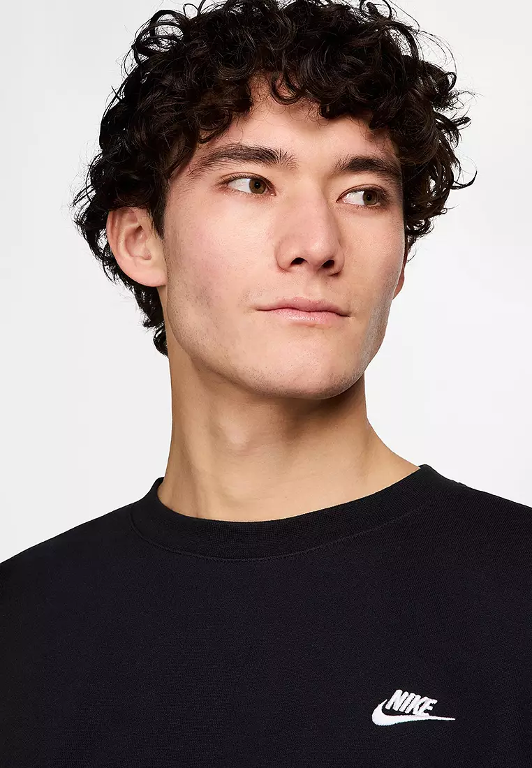 Club Fleece Oversized French Terry Sweatshirt