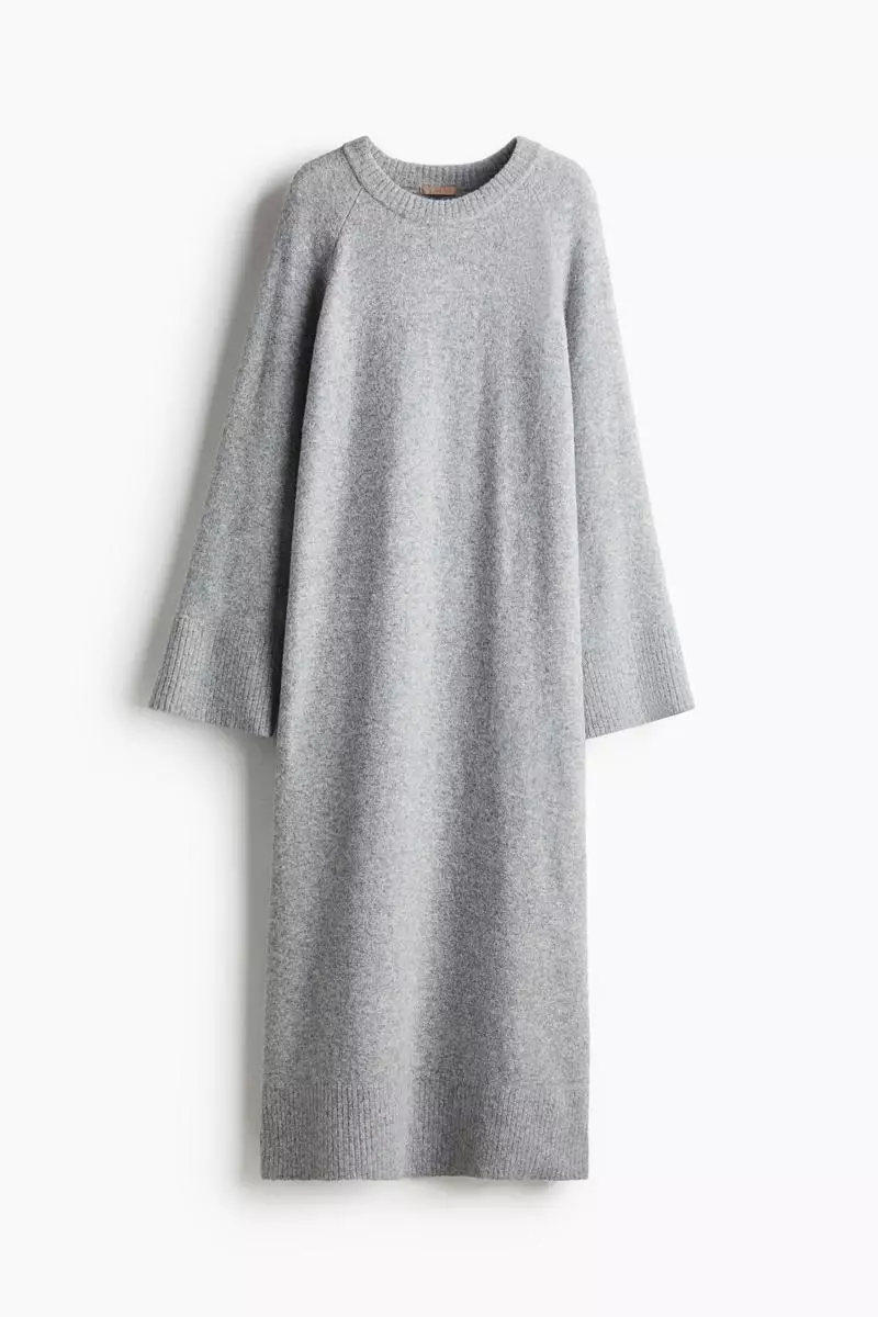 Knitted maxi dress