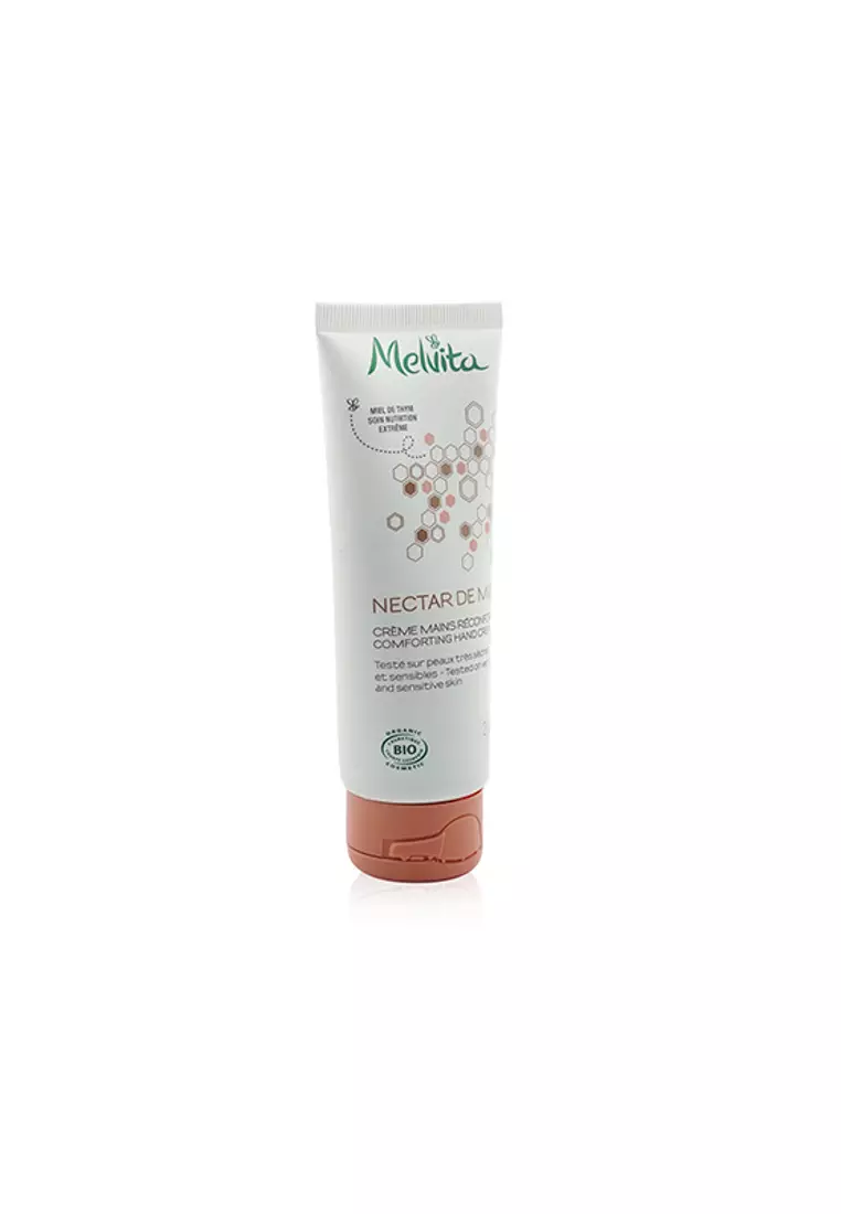 蜂蜜花蜜舒適護手霜 - 在非常乾燥和敏感的皮膚上測試 75ml/2.5oz
