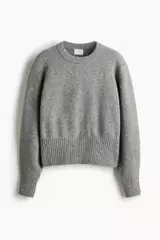 Grey Melange Medium Dusty
