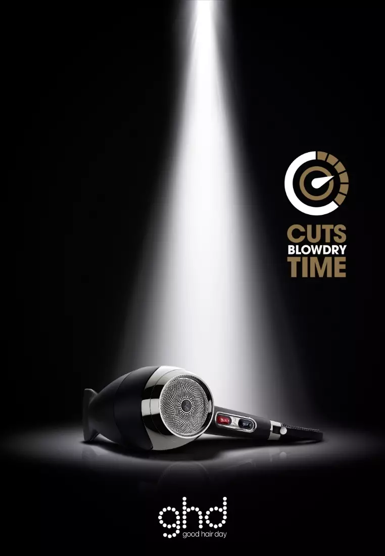 ghd Helios Professional Hair Dryer in Black - Pengering Rambut Professional