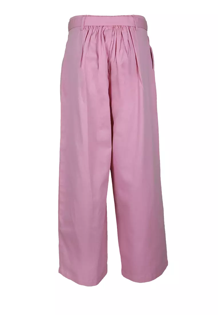 Pito Dito Girl Thyne Celana Panjang Anak Pink - Size 4