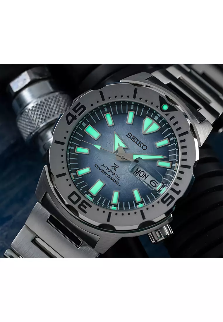 Seiko Prospex Sea Monster - Save The Ocean - Special Edition - Jam Tangan Pria - SRPG57K1