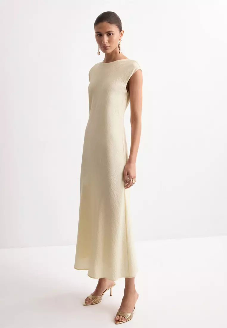 Mango Open Back Dress 2026 | Buy Mango Online | ZALORA Hong Kong