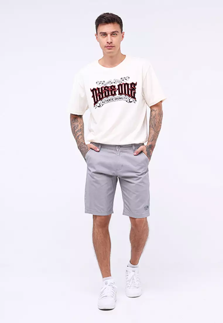 Buy Dyse One Regular Tapered Shorts 2024 Online | ZALORA Philippines