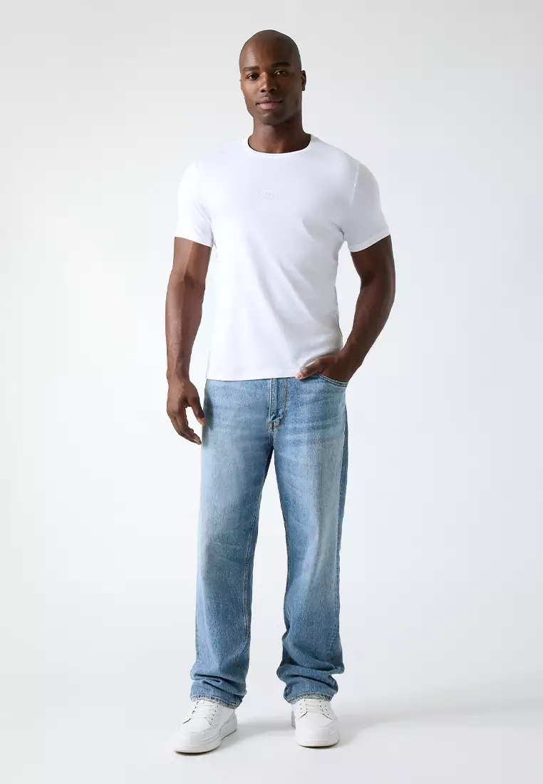 Aidy Crewneck Shortsleeves Tee