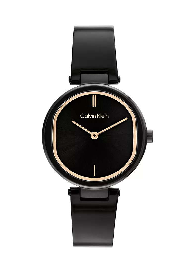 Calvin klein deals watches women black