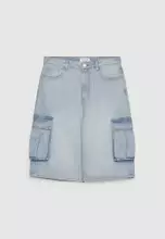 Light denim blue