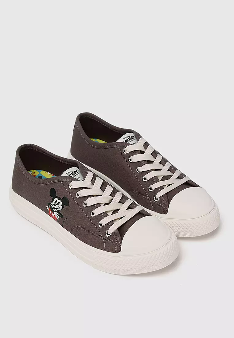 Mens best sale mickey shoes
