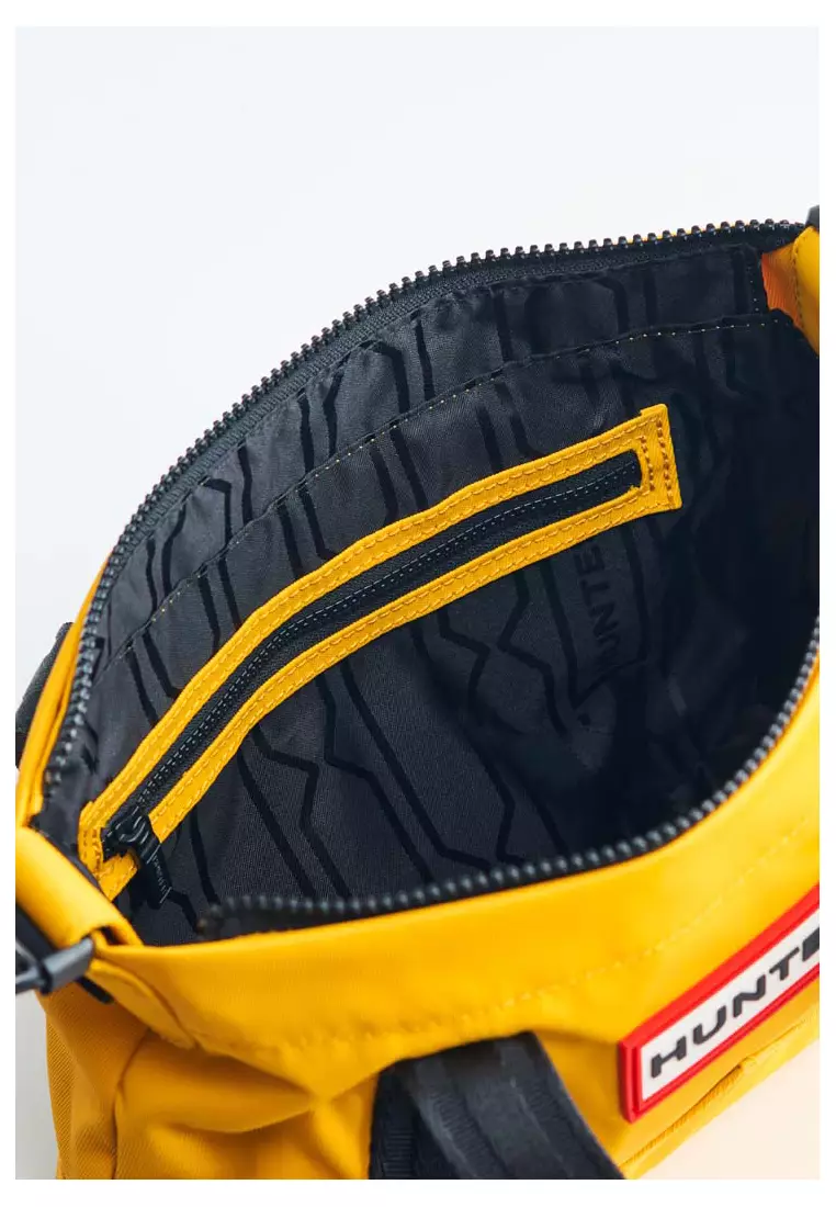 HUNT☆Nylon Mini Topclip Tote - Yellow Buy Hunter Boots NYLON MINI TOPCLIP TOTE Online | ZALORA