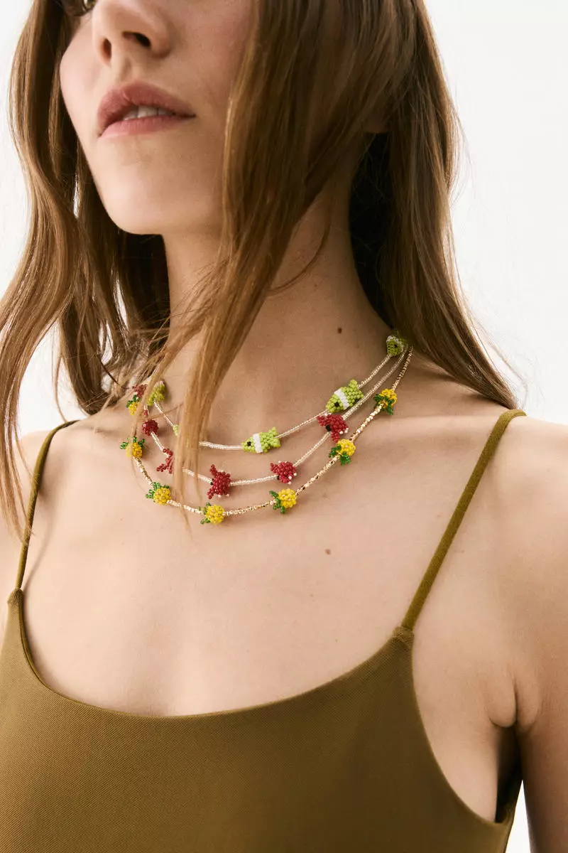 3-pack beaded necklaces