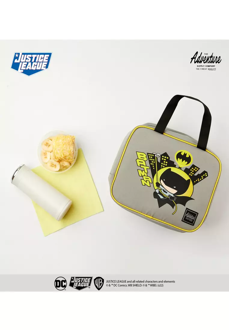 Justice League Collection Thermal Insulated Lunch Bag Chibi Yuki Batman