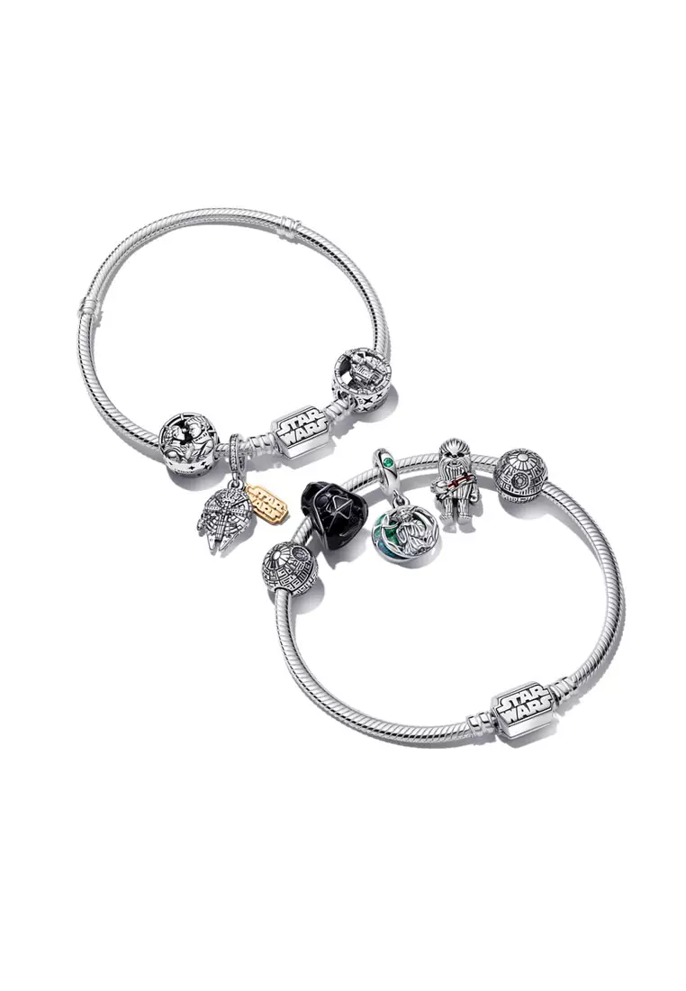Buy PANDORA Pandora Star Wars™ Yoda Dangle Charm Online ZALORA Malaysia