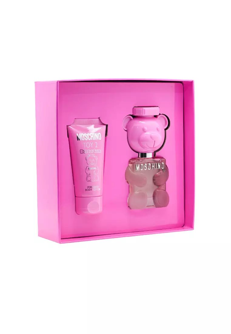 Moschino Toy 2 Bubble Gum Eau de Toilette Set 2piece